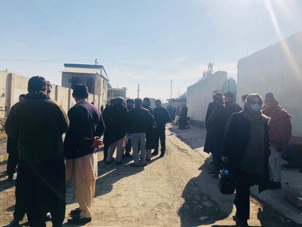 نامزدان بیرون فهرست انتخابات پارلمانی دست به اعتراض زدند - اسپوتنیک افغانستان  