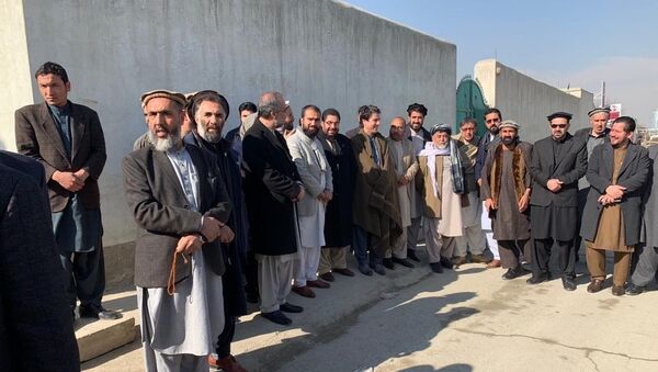 بستن دروازه های شهر کابل توسط نامزدان معترض مجلس نمایندگان - اسپوتنیک افغانستان  