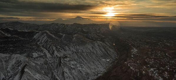 کوه های ارمنستان - اسپوتنیک افغانستان  