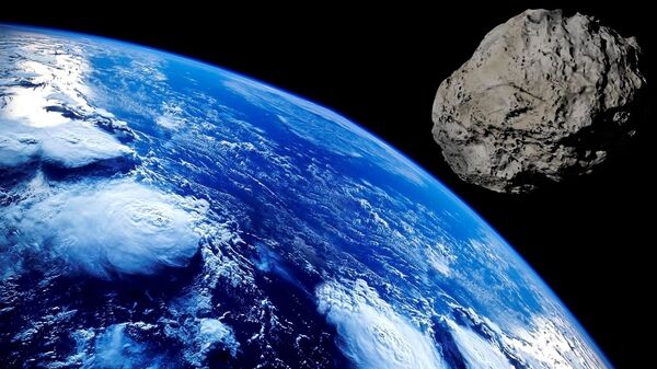 Приближающийся к Земле астероид - اسپوتنیک افغانستان  