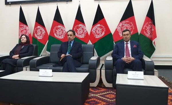 احمد ولى مسعود به عنوان نامزد انتخابات رياست جمهورى امروز ثبت نام كرد احمد ولى مسعود به عنوان نامزد انتخابات رياست جمهورى امروز ثبت نام كرد - اسپوتنیک افغانستان