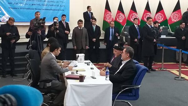 محمد اشرف غنی و معاونین اش در انتخابات آینده - اسپوتنیک افغانستان  