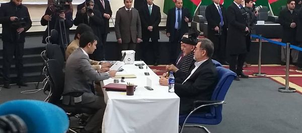 محمد اشرف غنی و معاونین اش در انتخابات آینده - اسپوتنیک افغانستان  