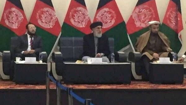 ثبت نام حکمتیار برای انتخابات ریاست جمهوری افغانستان - اسپوتنیک افغانستان  