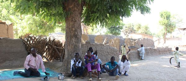 به دهات کامرون که از «بوکو-حرام» صدمه دیده بودند، باشندگان بر میگردند - اسپوتنیک افغانستان  