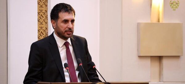 اسدالله خالد: انتخابات ریاست‌جمهوری به‌گونۀ موفقانه برگزار شد - اسپوتنیک افغانستان  