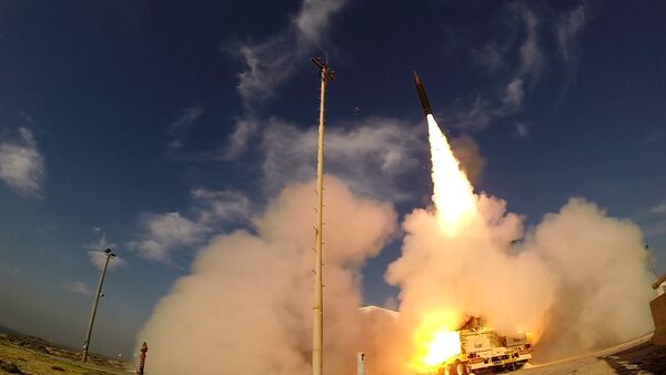 اسرائیل دستگاه دفاع راکتی Arrow را آزمایش کرد - اسپوتنیک افغانستان  