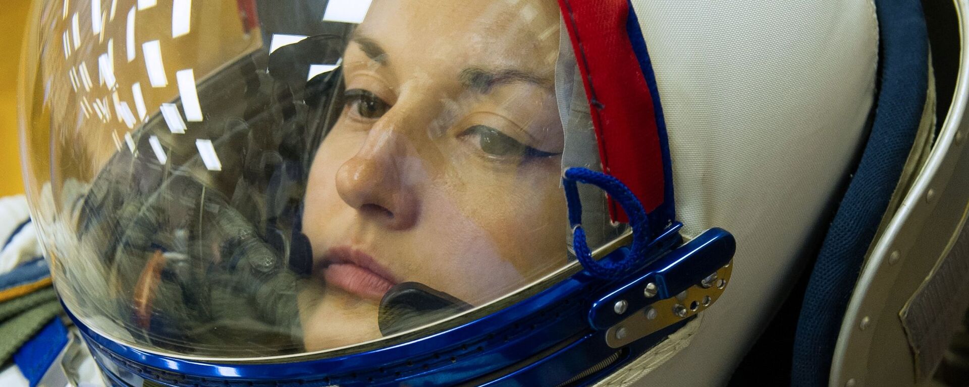 یلینا سرووا، فضانورد روس در جریان تمرین - اسپوتنیک افغانستان  , 1920, 22.01.2019