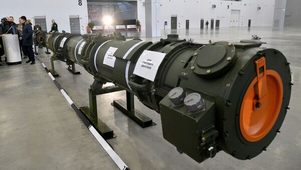 راکت روسی 9M729 برای نخستین بار نشان داده شد - اسپوتنیک افغانستان  