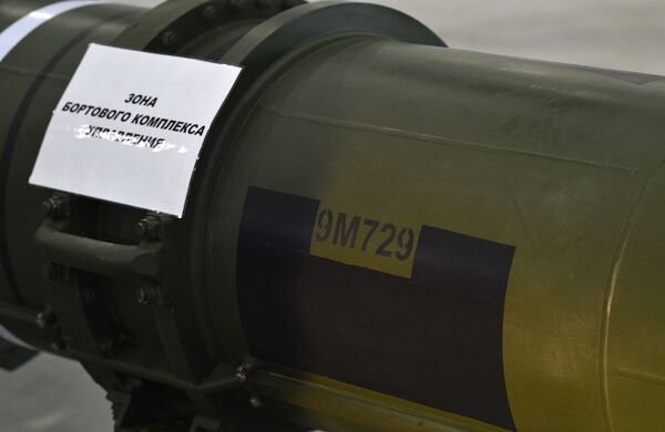 راکت روسی 9M729 برای نخستین بار نشان داده شد - اسپوتنیک افغانستان  