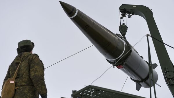 استقرار سیستم راکتی اسکندر در غرب روسیه - اسپوتنیک افغانستان  