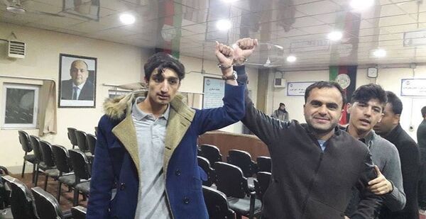 یورش نیروهای امنیتی به خوابگاه دخترانه مکتب افغان-ترک در مزار و هرات یورش نیروهای امنیتی به خوابگاه دخترانه مکتب افغان-ترک در مزار و هرات - اسپوتنیک افغانستان