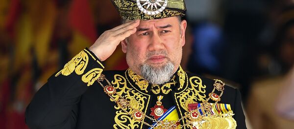 سلطان کلانتان محمد پنجم- پادشاه سابق مالیزیا  سلطان کلانتان محمد پنجم- پادشاه سابق مالیزیا  - اسپوتنیک افغانستان