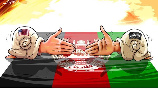 پیشرفت درمذاکرات امریکا و طالبان - اسپوتنیک افغانستان  