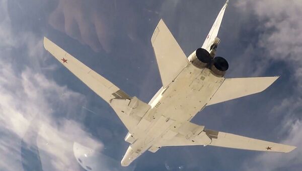   ارزیابی پرواز بمب افکن روسی از دیدگاه غربی ها + ویدئو  - اسپوتنیک افغانستان  