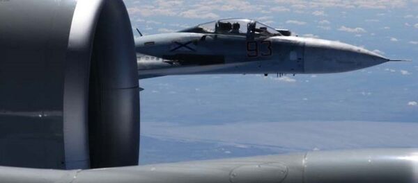 جنگنده روسیه بمب افکن های امریکا را رهگیری کرد - اسپوتنیک افغانستان  