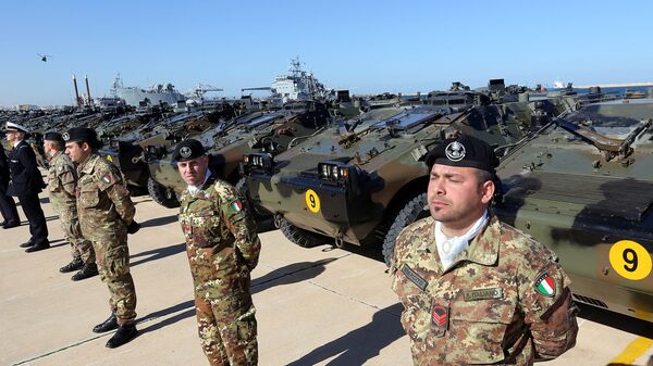 نظامیان ایتالیا افغانستان را ترک می کنند - اسپوتنیک افغانستان  