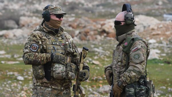 زخمی شدن سه سرباز روسی در سوریه - اسپوتنیک افغانستان  
