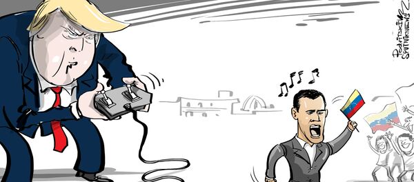 تمسخر زاخارووا بر تویت بولتون درباره ونزوئلا تمسخر زاخارووا بر تویت بولتون درباره ونزوئلا - اسپوتنیک افغانستان