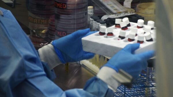افتتاح یک لابراتوار تشخیص ویروس کرونا در کابل - اسپوتنیک افغانستان  