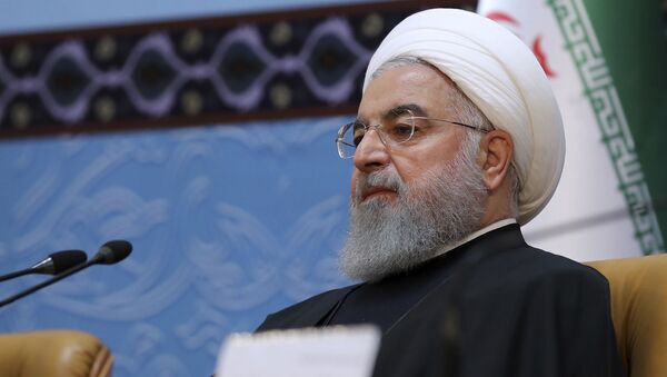 روحانی: ایران با بدترین وضعیت اقتصادی مواجه است - اسپوتنیک افغانستان  
