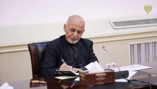 دیدار اشرف غنی با وزیر خارجه لوگزامبورگ - اسپوتنیک افغانستان  