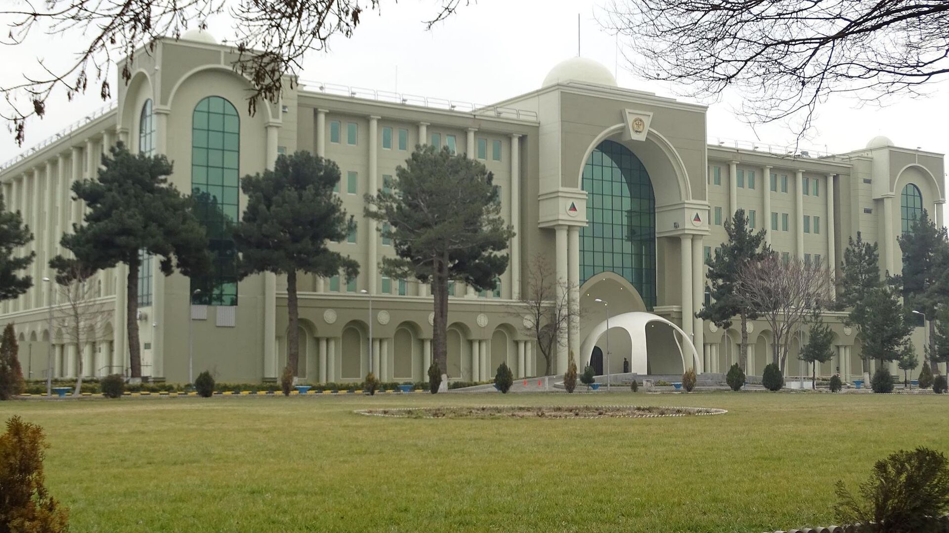 ساختمان وزارت دفاع ملی افغانستان  - اسپوتنیک افغانستان  , 1920, 14.07.2021