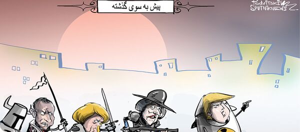 نگرانی مسکو از رجوع بعضی کشورها به شیوههای دوران جنگ سرد نگرانی مسکو از رجوع بعضی کشورها به شیوههای دوران جنگ سرد - اسپوتنیک افغانستان
