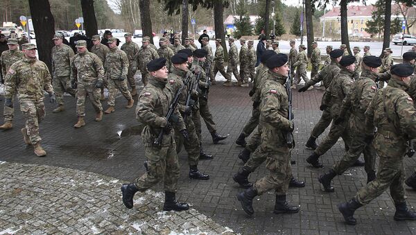 افزایش شمار نیروهای امریکایی در لهستان تایید شد - اسپوتنیک افغانستان  
