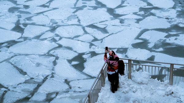 دریای یخ زده شیکاگو - اسپوتنیک افغانستان  