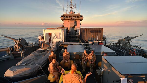اعزام کشتی جنگی آلمان به بحیره سیاه - اسپوتنیک افغانستان  
