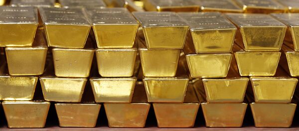 نرخ طلا به دلیل قتل سلیمانی به حداکثر رسید نرخ طلا به دلیل قتل سلیمانی به حداکثر رسید - اسپوتنیک افغانستان