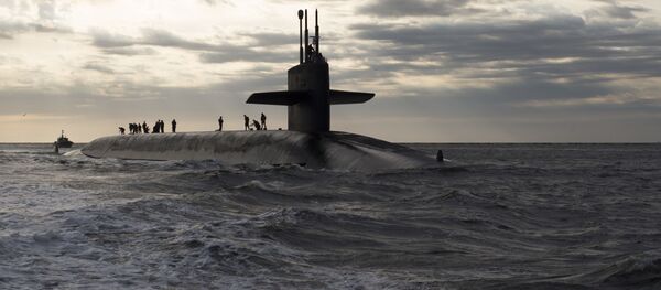 زیردریایی اتمی جورجیا نیروهای دریایی امریکا به خلیج فارس رسید زیردریایی اتمی جورجیا نیروهای دریایی امریکا به خلیج فارس رسید - اسپوتنیک افغانستان