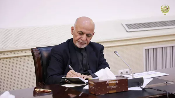 رئیس‌جمهور غنی استعفای ربانی را پذیرفت  - اسپوتنیک افغانستان  