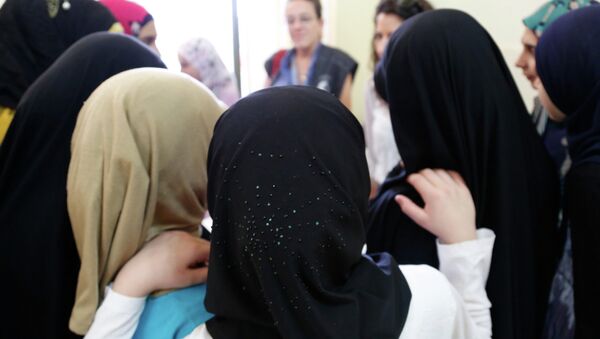 بزرگداشت از روز جهانی حجاب در لندن - اسپوتنیک افغانستان  