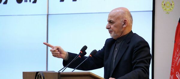 اشرف غنی، رئیس‌جمهور افغانستان - اسپوتنیک افغانستان  