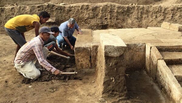 کشف مقبره با ۴۰ مومیایی در مصر - اسپوتنیک افغانستان  