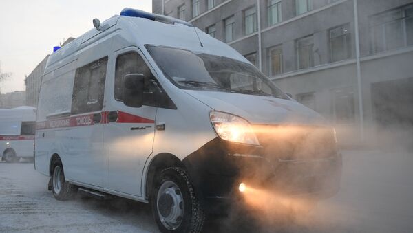 یک موتر بس در کالوگای روسیه واژگون شد+ ویدیو - اسپوتنیک افغانستان  