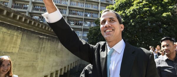 شرط فرانسه برای به‌رسمیت شناختن گوایدو به‌عنوان رئيس‌جمهور ونزوئلا - اسپوتنیک افغانستان  