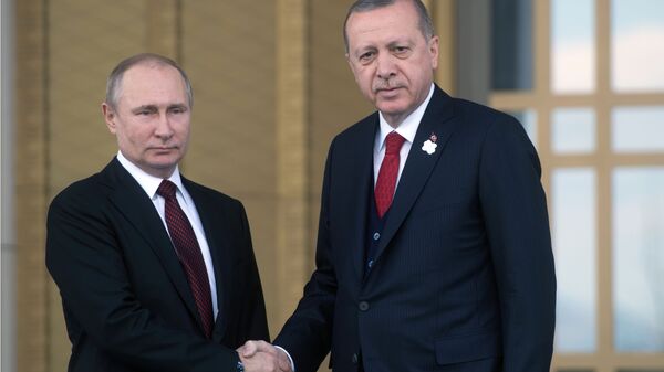 گفت و گوی تیلیفونی پوتین و اردوغان درباره عرضه اس-400 - اسپوتنیک افغانستان  
