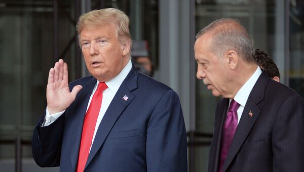 اردوغان: امیدوارم ترامپ به وعده که داده عمل کند - اسپوتنیک افغانستان  