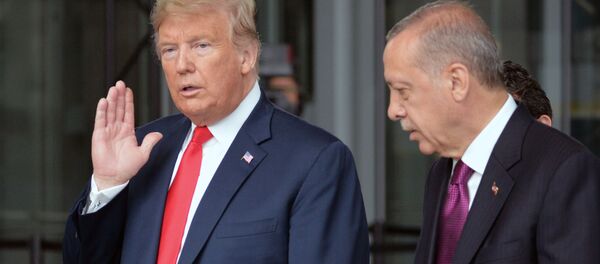 جزئیات مهم گفتگوهای امریکا و ترکیه بالای سوریه - اسپوتنیک افغانستان  