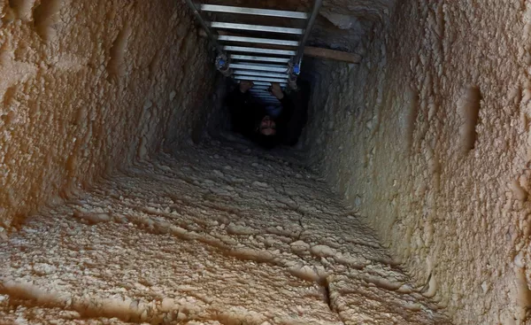 قبرستان باستانی در 340 کیلومتری جنوب قاهره . قبرستان باستانی در 340 کیلومتری جنوب قاهره . - اسپوتنیک افغانستان