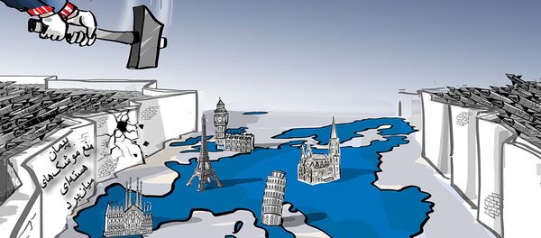 تعلیق پیمان INF اروپا را غرق راکت خواهد ساخت تعلیق پیمان INF اروپا را غرق راکت خواهد ساخت - اسپوتنیک افغانستان