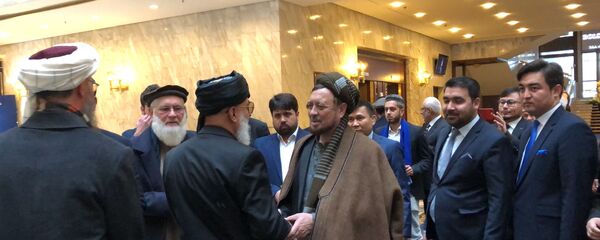 شیر محمد عباس استانکزی و محمد محقق در نشست بینالافغانی در مسکو شیر محمد عباس استانکزی و محمد محقق در نشست بینالافغانی در مسکو - اسپوتنیک افغانستان