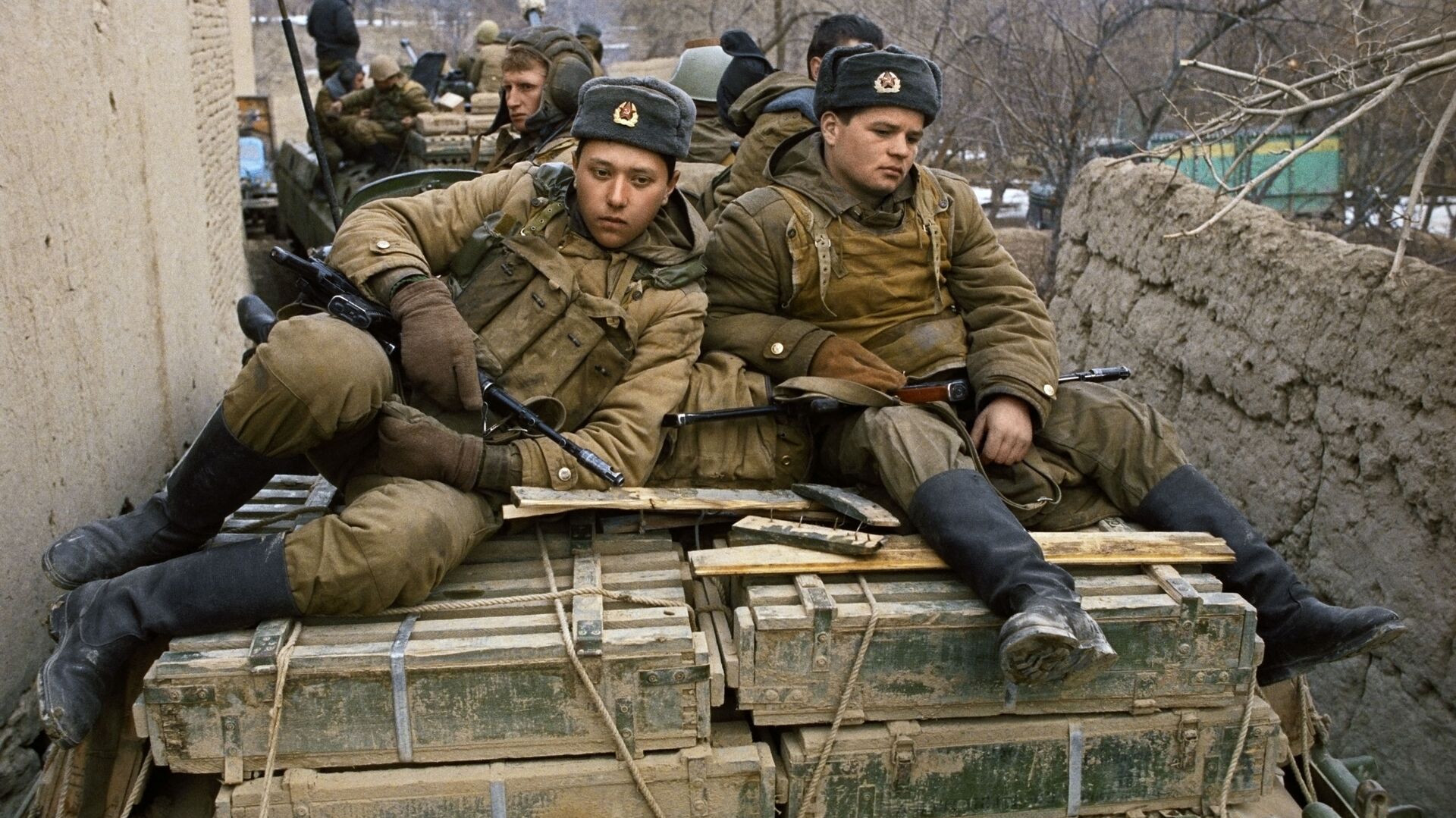 Пребывание ограниченного контингента советских войск в Афганистане. 1 февраля 1988 года - اسپوتنیک افغانستان  , 1920, 27.12.2022