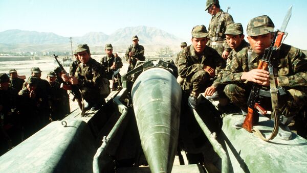  آخرین نبرد امپراطوری در افغانستان - اسپوتنیک افغانستان  
