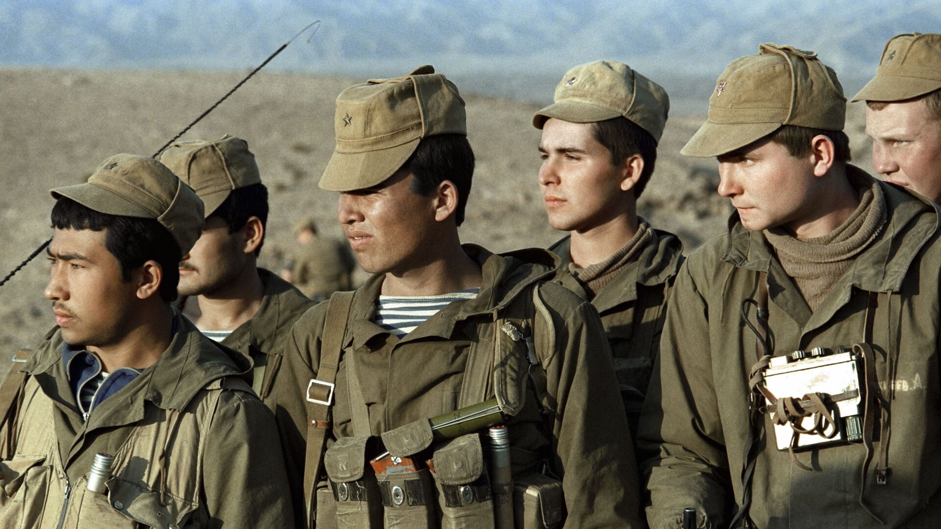 Пребывание ограниченного контингента советских войск в Афганистане. 18 февраля 1988 года - اسپوتنیک افغانستان  , 1920, 16.05.2023