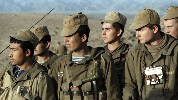 Пребывание ограниченного контингента советских войск в Афганистане. 18 февраля 1988 года - اسپوتنیک افغانستان  