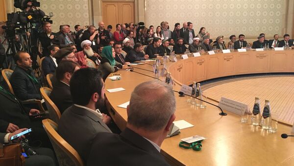 نشست بین‌الافغانی سیاسیون و نمایندگان طالبان در مسکو آغاز شد - اسپوتنیک افغانستان  